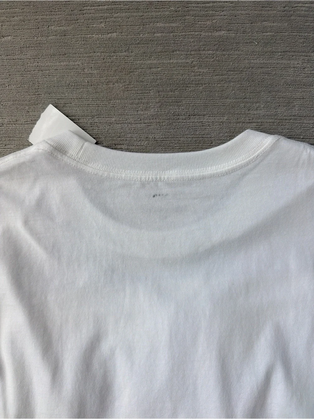 J.Crew Factory Essential Tee Men’s Medium Tall White Crewneck T-Shirt NWT